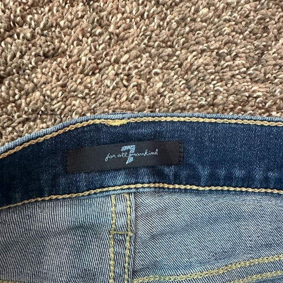7 For All Mankind Ankle Gwenevere Jean sz 30 - Picture 3 of 7